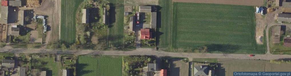 Zdjęcie satelitarne Żegotki ul.