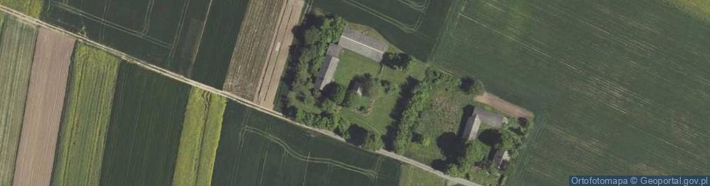 Zdjęcie satelitarne Żegotów ul.