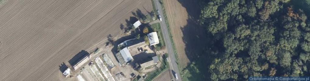 Zdjęcie satelitarne Żegrowo ul.