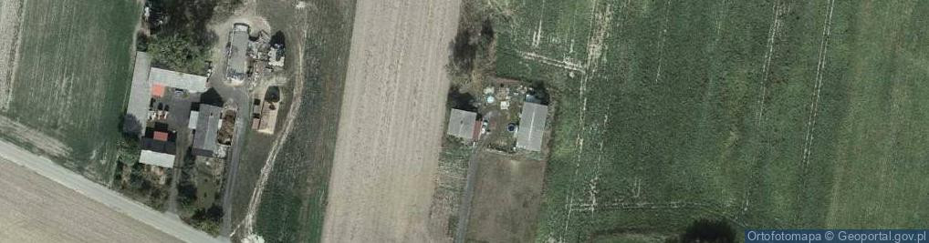Zdjęcie satelitarne Zęgwirt ul.