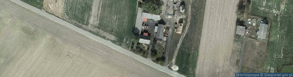 Zdjęcie satelitarne Zęgwirt ul.