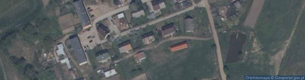Zdjęcie satelitarne Żelazki ul.