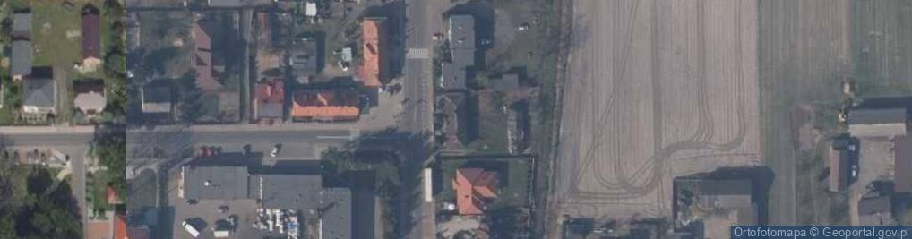 Zdjęcie satelitarne Żelazków ul.