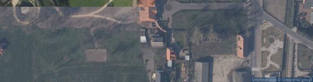Zdjęcie satelitarne Żelazków ul.