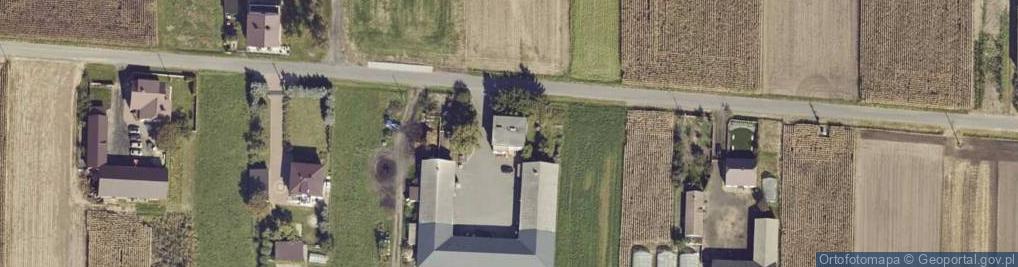 Zdjęcie satelitarne Żelazków ul.