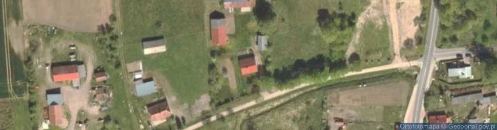Zdjęcie satelitarne Żelazna Góra ul.