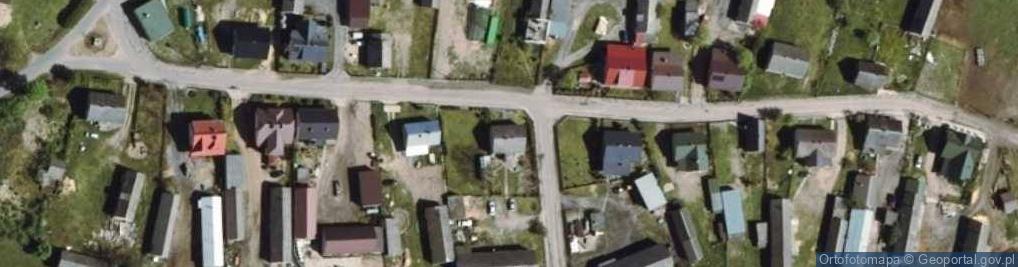 Zdjęcie satelitarne Żelazna Prywatna ul.