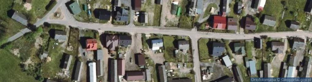 Zdjęcie satelitarne Żelazna Prywatna ul.