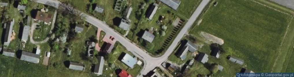 Zdjęcie satelitarne Żelazna Rządowa ul.