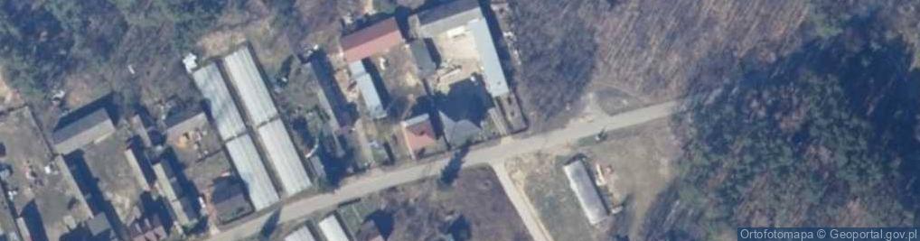 Zdjęcie satelitarne Żelazna Stara ul.