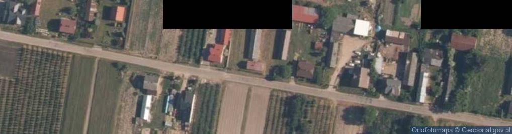 Zdjęcie satelitarne Żelazna ul.