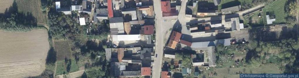 Zdjęcie satelitarne Żelazno ul.