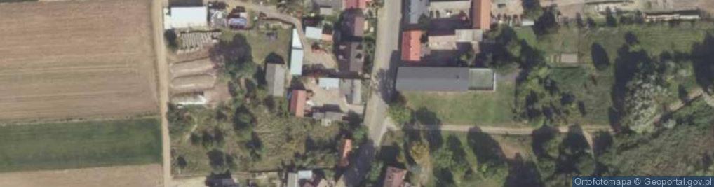 Zdjęcie satelitarne Żelazno ul.