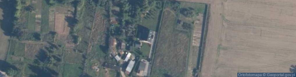 Zdjęcie satelitarne Żelazno ul.