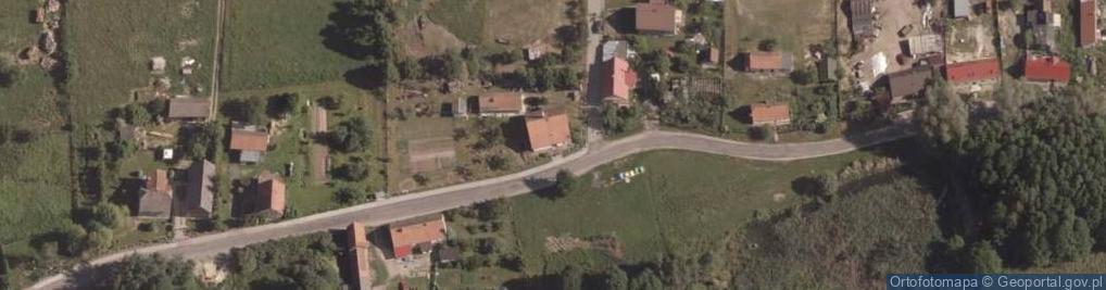 Zdjęcie satelitarne Żelazny Most ul.
