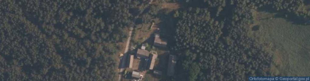 Zdjęcie satelitarne Żelazo ul.