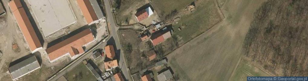 Zdjęcie satelitarne Żelazów ul.