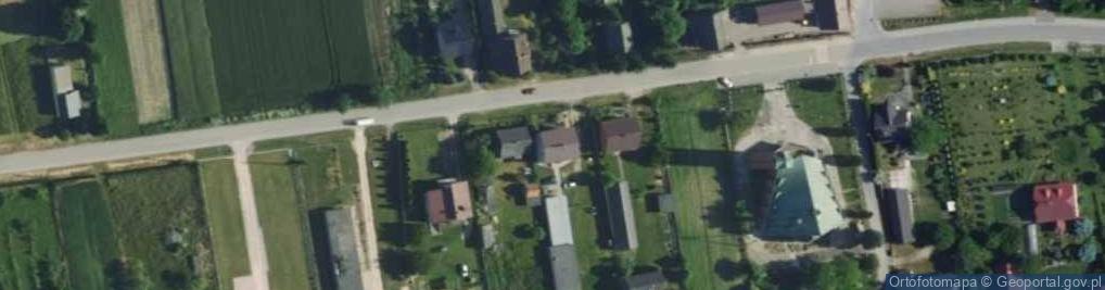 Zdjęcie satelitarne Żelazowice ul.