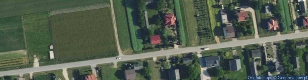 Zdjęcie satelitarne Żelazowice ul.