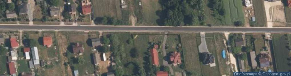 Zdjęcie satelitarne Żelazowice ul.