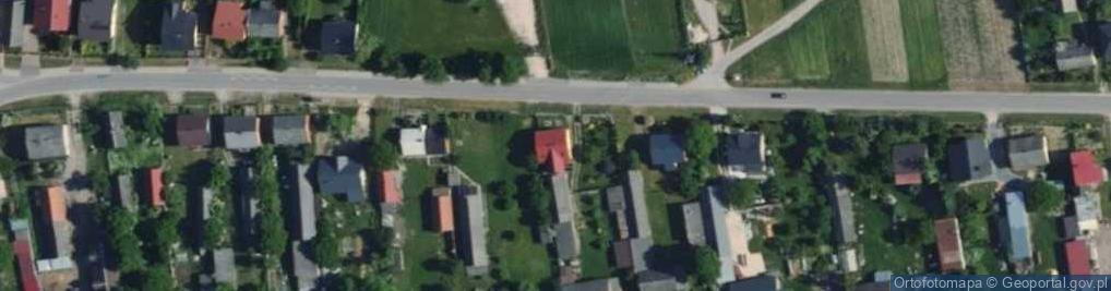 Zdjęcie satelitarne Żelazowice ul.