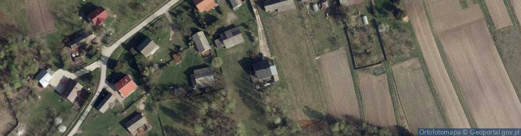 Zdjęcie satelitarne Żelazówka ul.