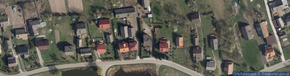 Zdjęcie satelitarne Żelazówka ul.