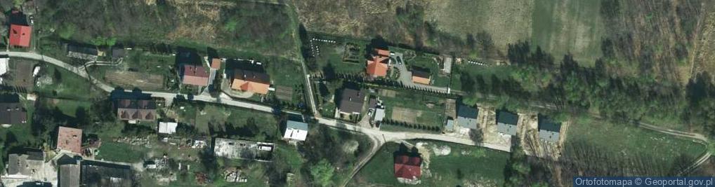 Zdjęcie satelitarne Zelczyna ul.