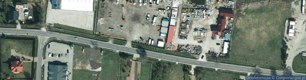 Zdjęcie satelitarne Zelczyna ul.