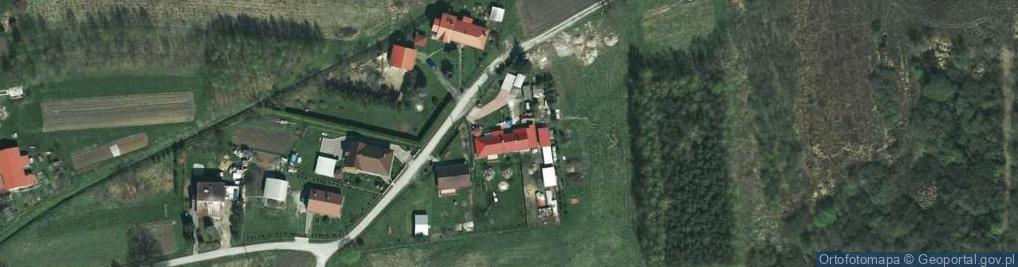 Zdjęcie satelitarne Zelczyna ul.