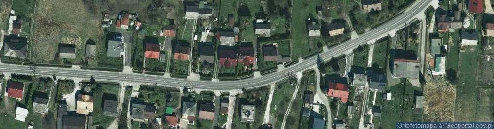 Zdjęcie satelitarne Zelczyna ul.