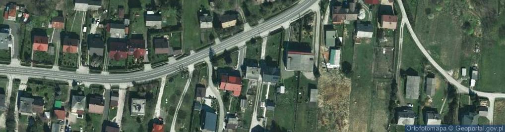 Zdjęcie satelitarne Zelczyna ul.
