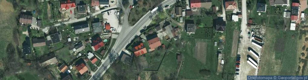 Zdjęcie satelitarne Zelczyna ul.