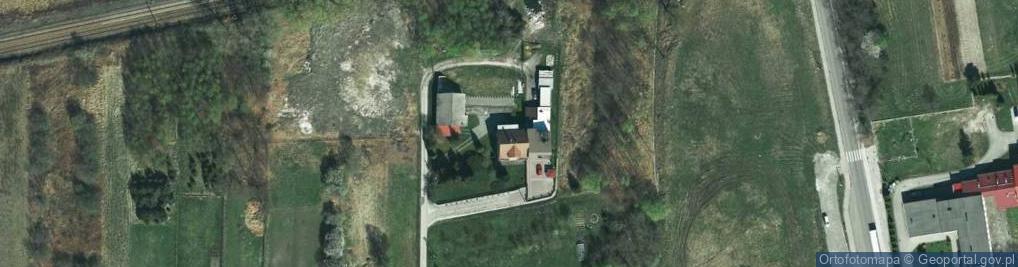 Zdjęcie satelitarne Zelczyna ul.