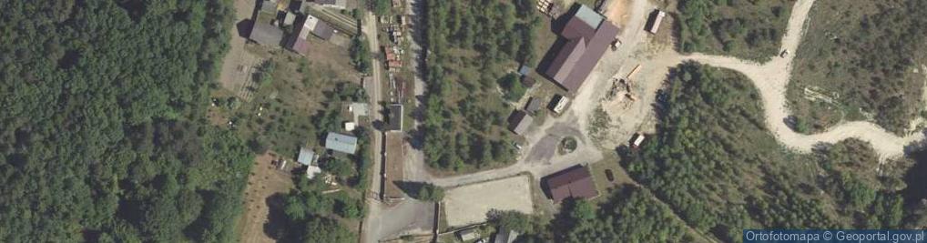 Zdjęcie satelitarne Żelebsko ul.