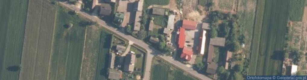 Zdjęcie satelitarne Żelechlin ul.