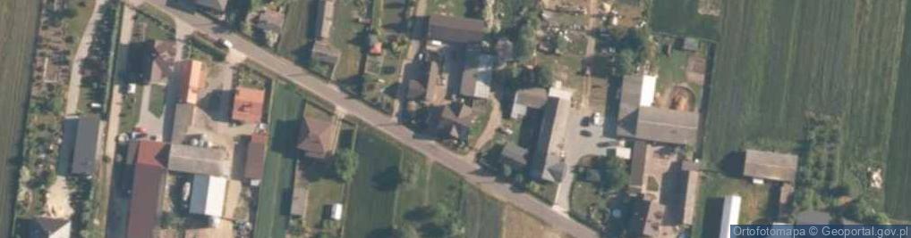 Zdjęcie satelitarne Żelechlin ul.