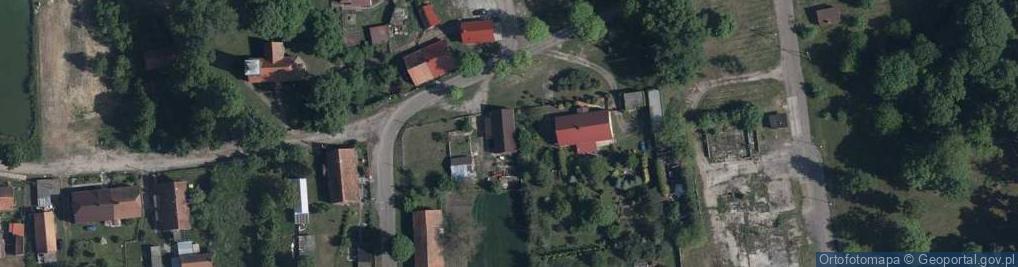 Zdjęcie satelitarne Żelechów ul.