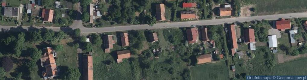 Zdjęcie satelitarne Żelechów ul.