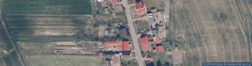 Zdjęcie satelitarne Żelechowo ul.