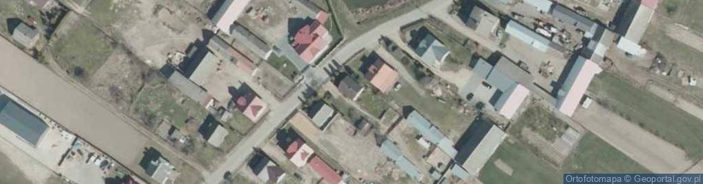 Zdjęcie satelitarne Żelechy ul.