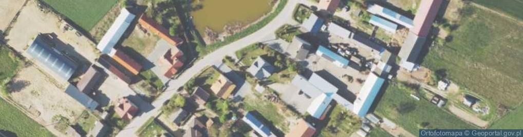 Zdjęcie satelitarne Żelechy ul.
