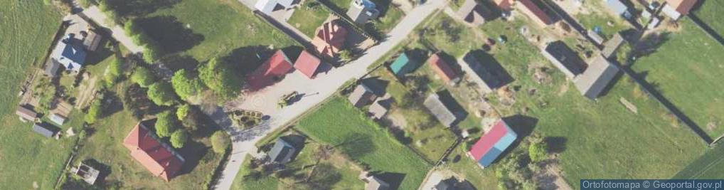Zdjęcie satelitarne Żelechy ul.