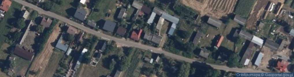 Zdjęcie satelitarne Żeleźnia ul.