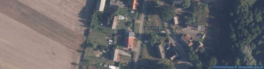 Zdjęcie satelitarne Żeleźnica ul.