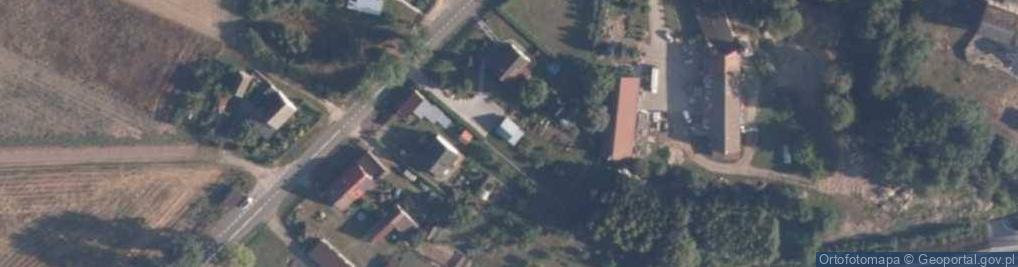 Zdjęcie satelitarne Żeleźnica ul.