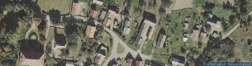 Zdjęcie satelitarne Żeleźnik ul.