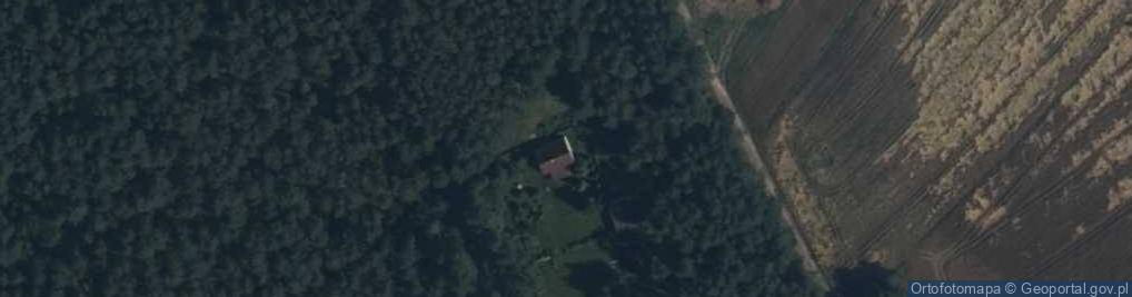Zdjęcie satelitarne Żeleźniki ul.