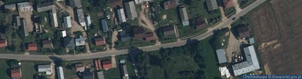 Zdjęcie satelitarne Żeleźniki ul.