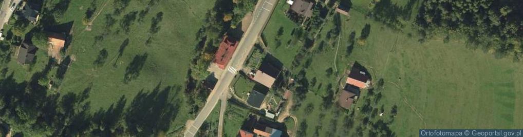 Zdjęcie satelitarne Żeleźnikowa Mała ul.
